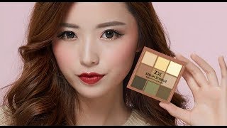 Пудра 3CE EUNHYE Home - палетка на 9 теней с Алиэкспресс