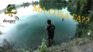 Bass fishing con il deeper