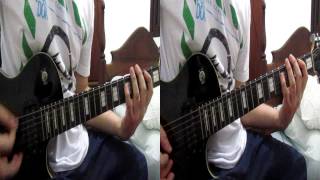 Standard Issue - Born hated (guitar cover) Jp