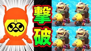 『 連続1位チャレンジ！』流行のハナチャンバギー軍団をぶっ倒す！【マリオカート8 デラックス #17】