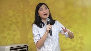 ปฏิบัติธัมม์ ฝึกจิต Mind Training บริษัทไทยฮา ข้าวตราเกษตร 9/2/2018
