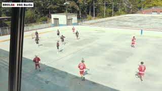 DLAXV Herren Indoor Lacrosse Bundesliga Nord (Spieltag 2 2019/2020) - BROLG vs SG Berlin