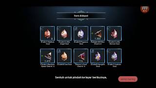 GOODBYE Lineage 2 Revolution - BONGKAR ISI TAS SIEVER