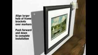 Picture Perfect No-Wire Hanging System