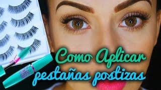 Como aplicar pestañas postizas by Jeamileth Doll