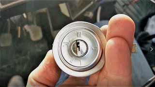 Как снять и заменить замок зажигания на ВАЗ 2101 - ВАЗ 2107 - Желтая Копейка - Часть 20