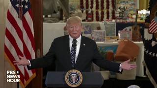WATCH: President Trump speaks at White House "Made in America" event