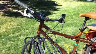 Want to commute? Try a Cargo Bike. My Kona UTE.