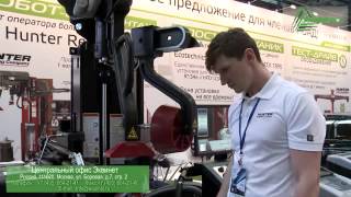REVOLUTION, Полностью автоматический шиномонтажный стенд Hunter