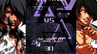 (KOF TDR) Team Quaser vs Team Stive