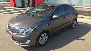 Купить Kia Rio (Киа Рио) 2014 г в AT с пробегом бу в Саратове. Автосалон Элвис Trade in центр