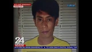 24 Oras: Rape-slay suspect, patay matapos mang-agaw umano ng baril