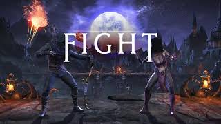 Mortal Kombat X 12 14 2017  Кун Дзинь Бодзюцу vs Милина Хищница
