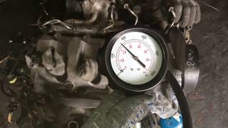 Двигатель D4EA-1758436 2.0 CRDi 113Hp – проверка компрессии