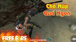 [Garena Free Fire] TOP 1 Chỗ Núp Quá Ngon | Sỹ Kẹo