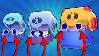 КТО СИДИТ В ЯЩИКЕ??? Я ПРОСТО АФИГЕЛ ОТ АКЦИИ И ВЫБИЛ... Brawl Stars