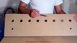Рабочий стол для мастерской (workbench for workshop)