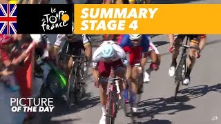 Summary - Stage 4 - Tour de France 2017