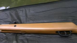Rifle Crosman Optimus en español