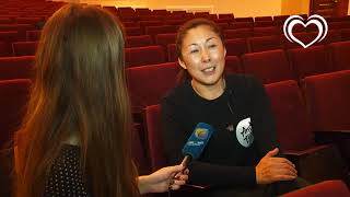 Певица Анита Цой рассказывает про счастье