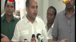 News 1st Prime time 10PM  Sirasa TV 20th February 2016 Clip 9