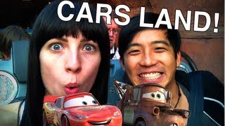CARS LAND SURPRISE!
