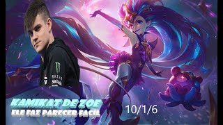 PAIN KAMIKAT JOGANDO DE ZOE NA SOLOQ