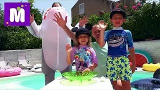 МИСТЕР МАКС и МИСС КЕЙТИ МОРОЖЕНОЕ ЧЕЛЛЕНДЖ Новые видео Мистер Макс и Мисс Кэти HD