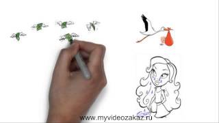 Рисованное видео. Наша Таня (детские стихи для взрослых)