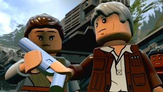 LEGO Star Wars: The Force Awakens Walkthrough Part 6 - Maz's Castle