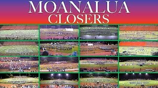 Moanalua HS "Menehune" Marching Band & Color Guard | Closers | Through The Years