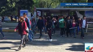 Evacúan la ESIA Zacatenco por amenaza de bomba Video