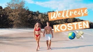 WELTREISE KOSTEN ∙ 5 MONATE ??