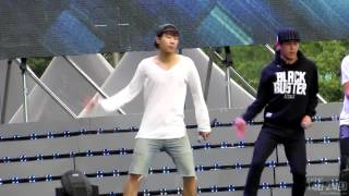131006 강남 한류 페스티벌 INFINITE Request 사복리허설 Rehearsal (성규ver.)