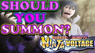 ***Before You Summon** Is EMS Sasuke Really Worth It? | Naruto x Boruto Ninja Voltage