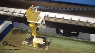 Como GRABAR METALES con laser C02