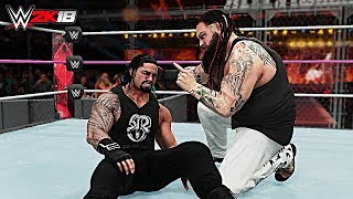 WWE 2K18 Top 10 Roman Reigns Craziest Kickouts!
