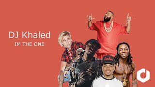 Dj Khaled - I'm the One Lyrics