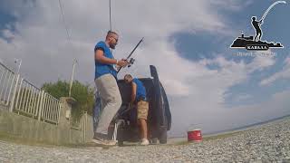 Fishing Trip - 3rd Sunset International Surfcasting Trophy "Respect the Sea"