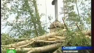 Ураган в п. Сосново