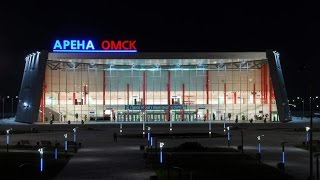 фуры У арены Омск