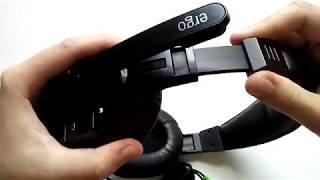 Обзор наушников Ergo VM 629