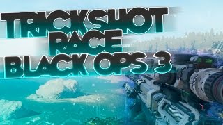 TRICKSHOT RACE EN BLACK OPS 3 #1 | TEMPER SHOT, "REAPER SHOT"