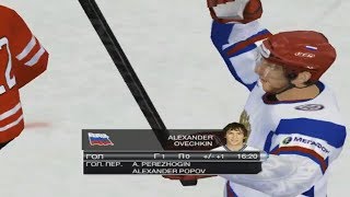 NHL 09 РХЛ 13 RHL 13 - Russia VS Canada (PC)