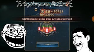 5 Fire enchant #Maximum Attck - Legacy of Discord Furious Wings