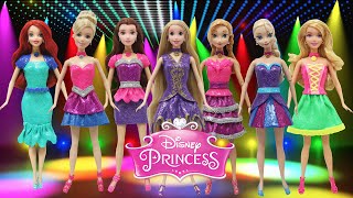 Play Doh Disney Princesses Prom Dresses I DIY How To Make