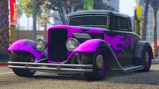 GTA 5 ONLINE NEW VAPID HUSTLER DLC CAR GAMEPLAY & CUSTOMIZATION! (GTA 5 Update)