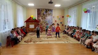 Танец "Весна красна идет". Танцуют дети 7 группы