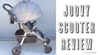 Joovy Scooter Stroller Review
