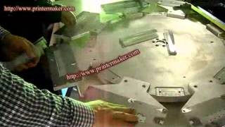 Printing Ruler,Screen Printing Ruler Machine with Converyor and UV Curing